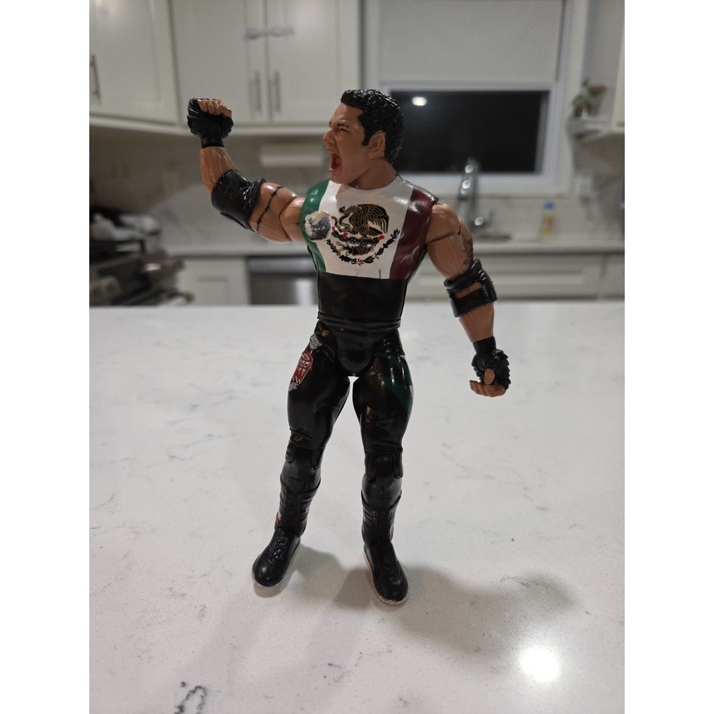 WCW Bret Hart 1999 Toy Biz Ring Fighters Action Figure